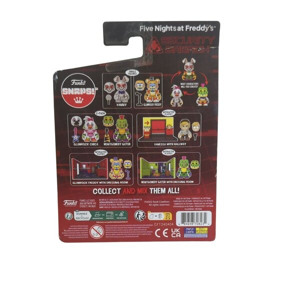 Funko SNAP: Five Nights at Freddy's Vanny 3.5in Action Figure FNAF 2023 - Picture 4 of 8